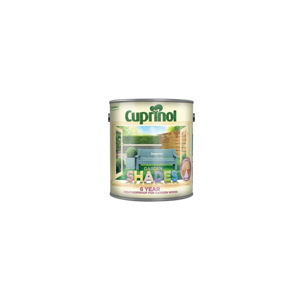 Cuprinol 5092567 Garden Shades Seagrass 2.5 Litre