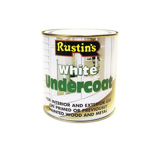 Rustins Rustins WHIU250 White Undercoat 250ml