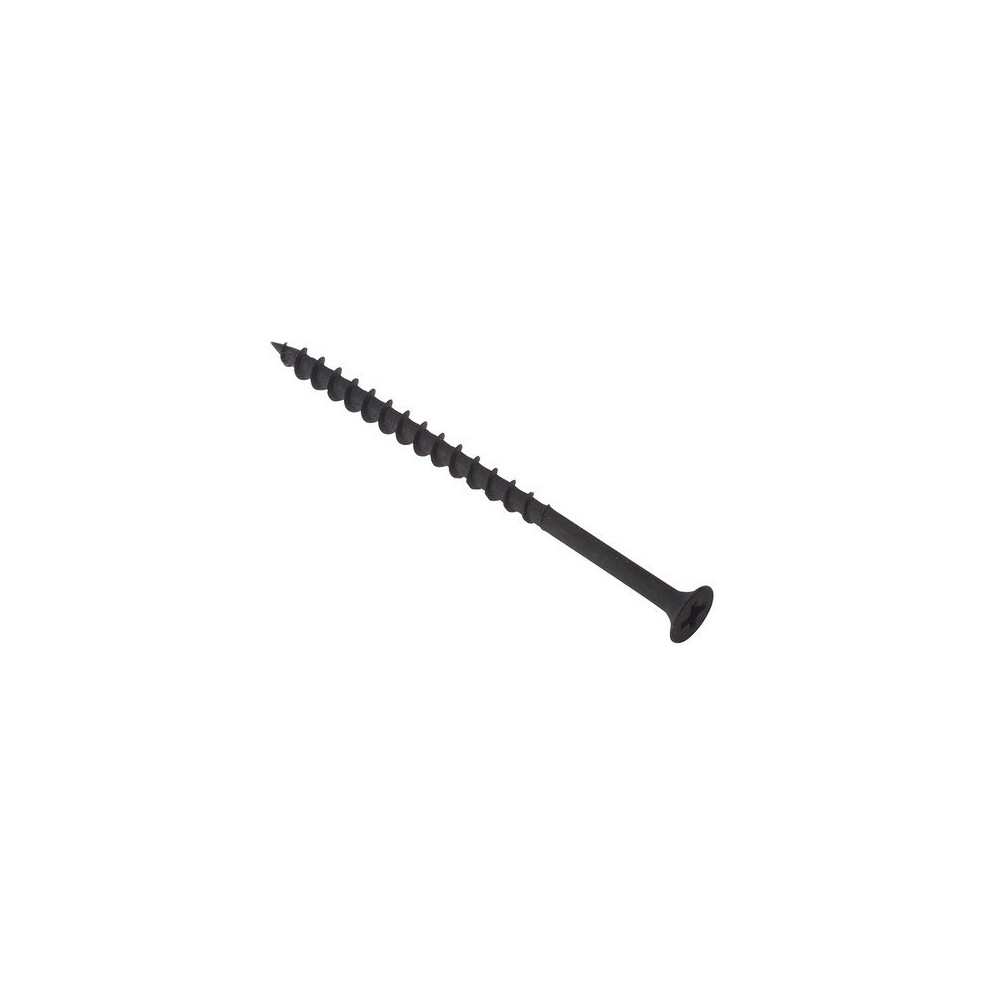 Forge 100DWS65BP Drywall Screw Phillips Bugle Head SCT Black Phosp 4.2 x 65mm Box of 100