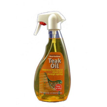 500ML TRIGGER SPRAY BARTOLINE TEAK OIL