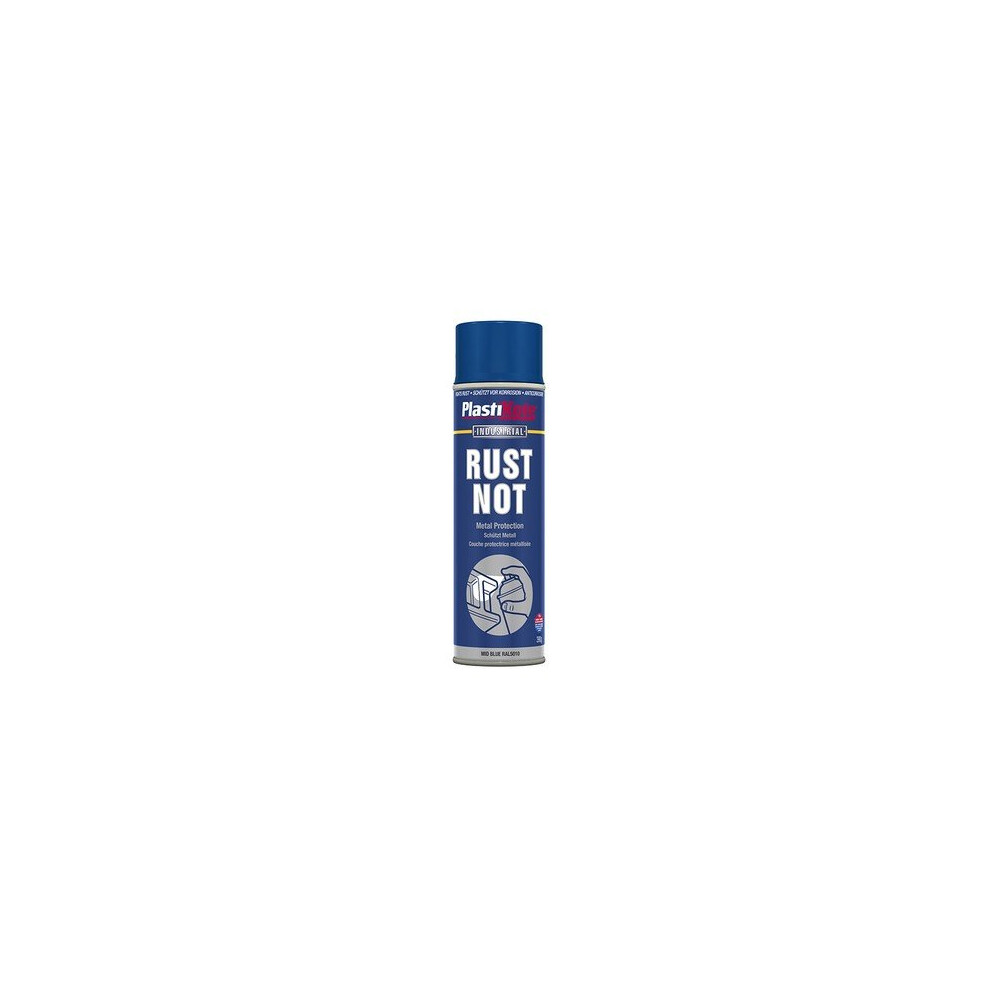 Plasti-Kote PKT787 Rust Not Spray Matt Midnight Blue 500ml