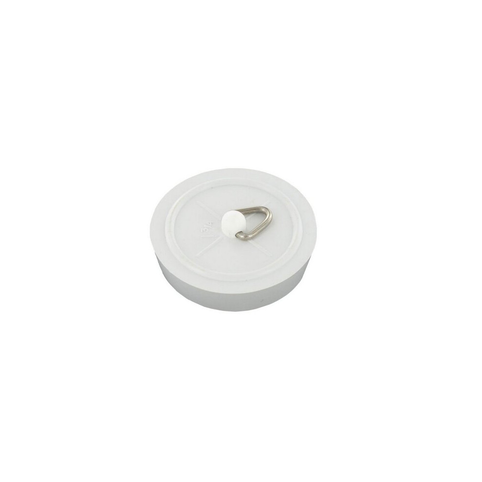 Securit S6831 Sink Plug White 38mm Pack Of 1