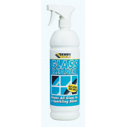 Everbuild Everbuild Glass Cleaner 1 Litre
