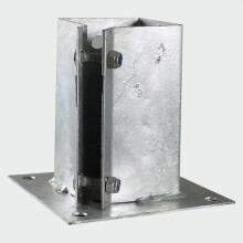 TIMco BDB150G Bolt Down Shoe Bolt Galv 150mm