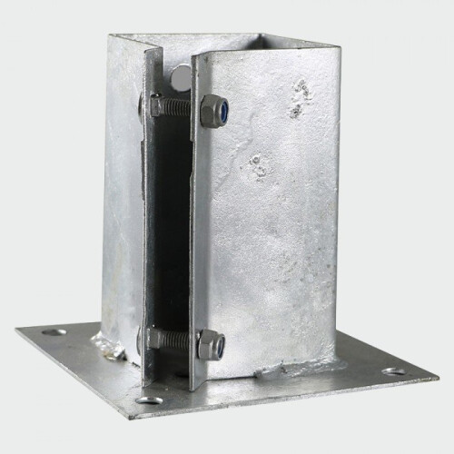 TIMco TIMco BDB150G Bolt Down Shoe Bolt Galv 150mm