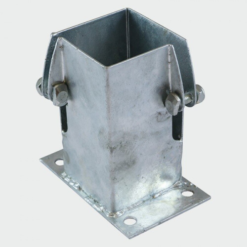 TIMco TIMco FBDB100G Flush Fit Shoe Bolt Galv 100mm