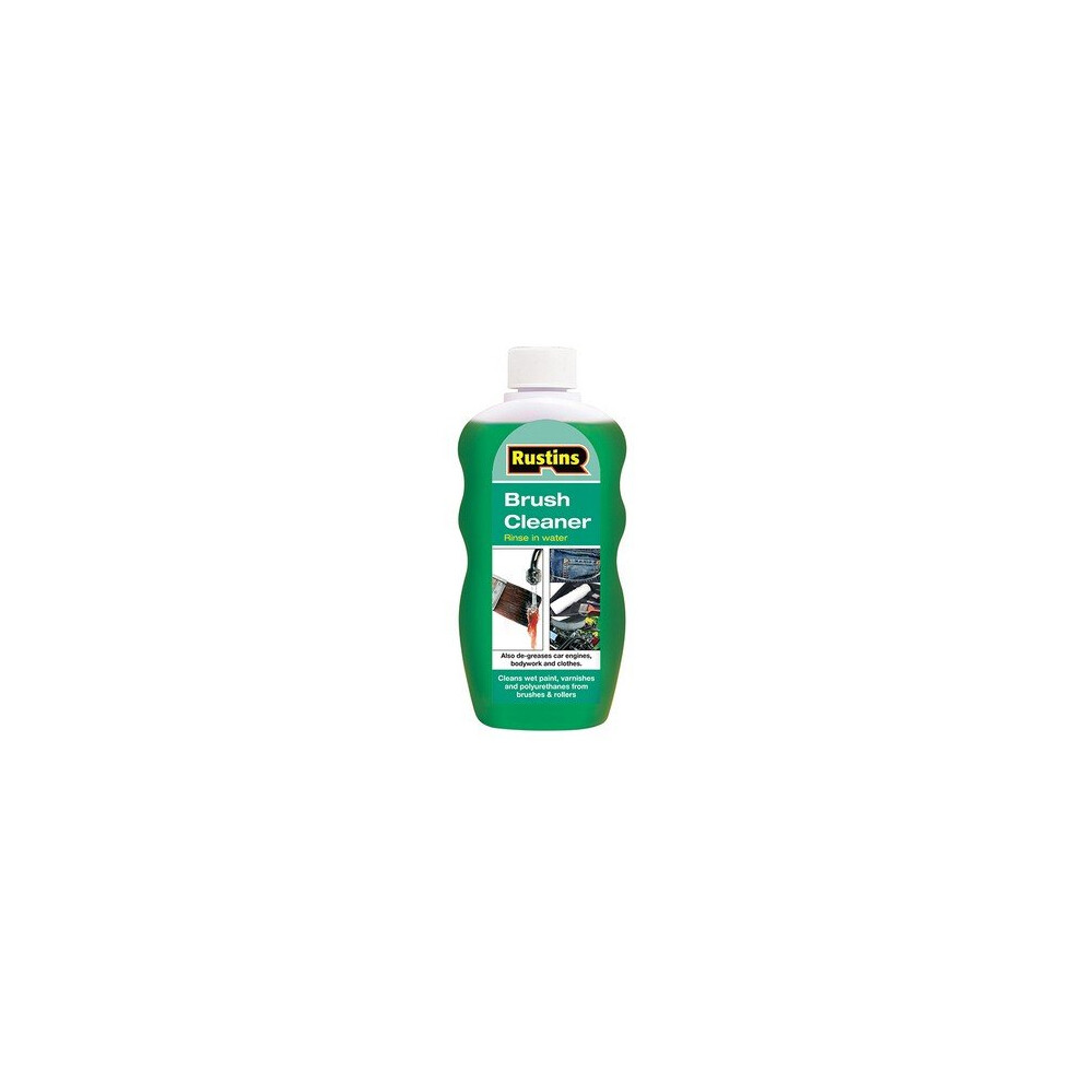 Rustins BRUC300 Brush Cleaner 300ml