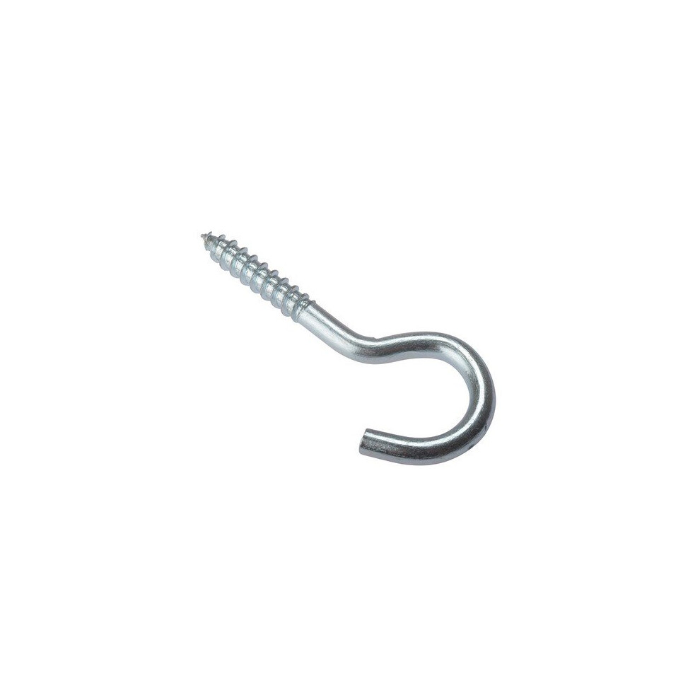 Forge 10SH8012 Screw Hook ZP 80 X 12g Bag Of 10