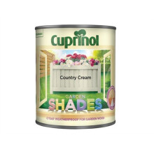Cuprinol 5092588 Garden Shades Country Cream 1 Litre