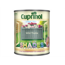 Cuprinol 5092592 Garden Shades Wild Thyme 1 Litre