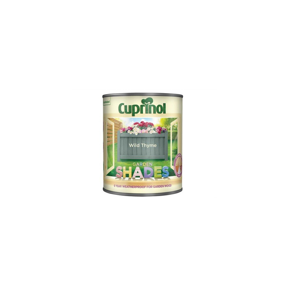 Cuprinol 5092592 Garden Shades Wild Thyme 1 Litre