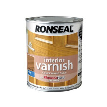 Ronseal 36823 Vernice per interni a rapida essiccazione satinata French Oak 250ml