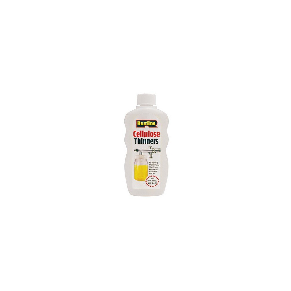 Rustins CELT1000 Cellulose Thinners 1 Litre