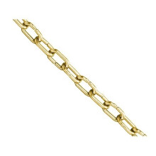 Faithfull FAICHCC1610B Clock Chain Polished Brass 1.6mm x 10m