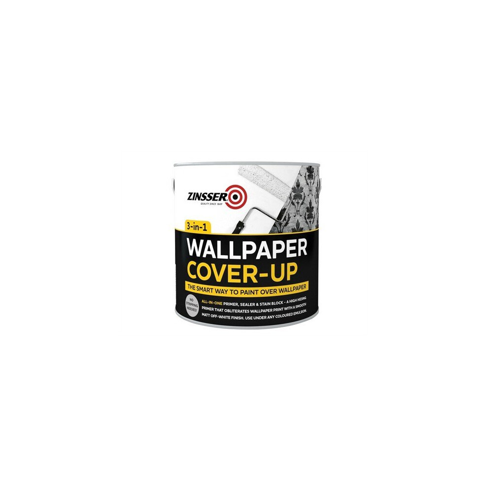 Zinsser ZINWCU25L Wallpaper Cover Up 2.5 Litre