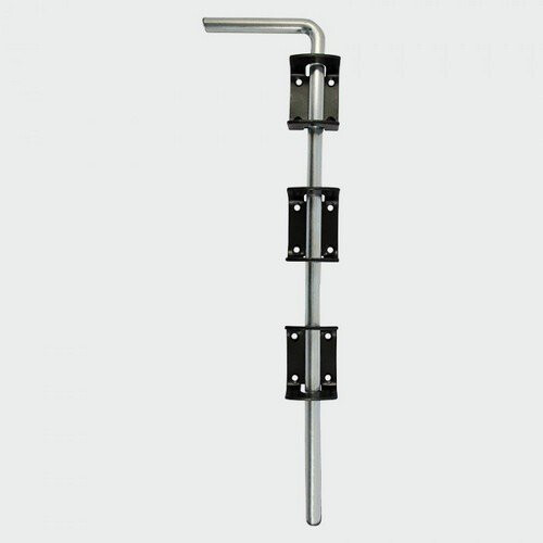 TIMco TIMco DDB12BB Garage Drop Down Bolt Black 12"