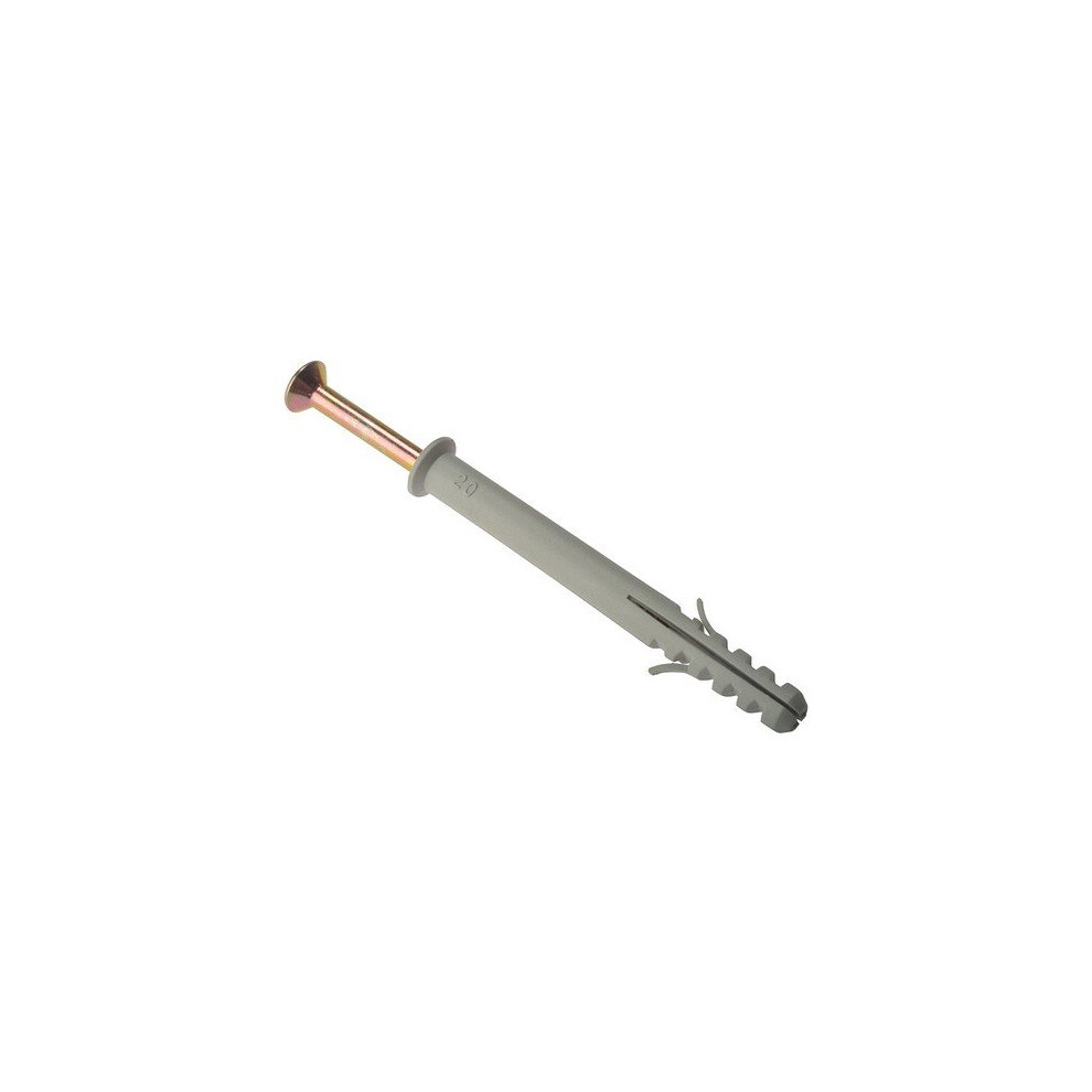 Forgefix Forge 10Ff8120 Frame Fixing & Plug M8 X 120Mm Bag Of 10