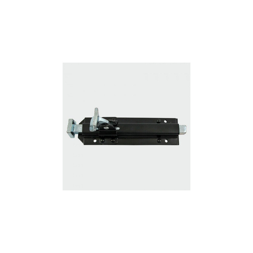 Timco Gfb8bb Garage Foot Bolt Black 8" 5055893355725