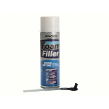 Ronseal 36781 Expanding Foam Filler 500ml