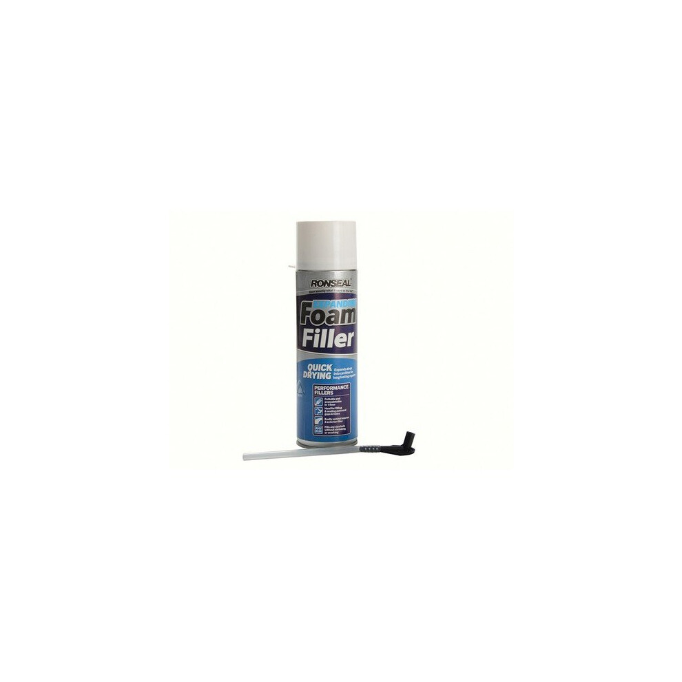 Ronseal 36781 Expanding Foam Filler 500ml