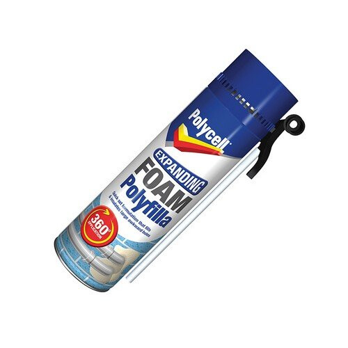 Polycell 5084932 Espuma de enchimento expansível 500ml