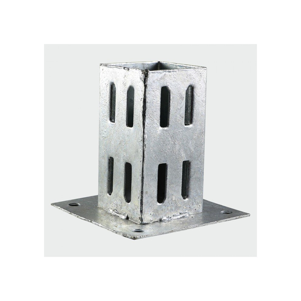 TIMco BDQ75G Bolt Down Shoe Quick Fit Galv 75mm