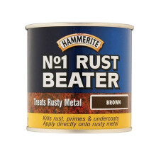 Hammerite NO1DB250 No.1 Rust Beater Paint Dark Brown 250ml
