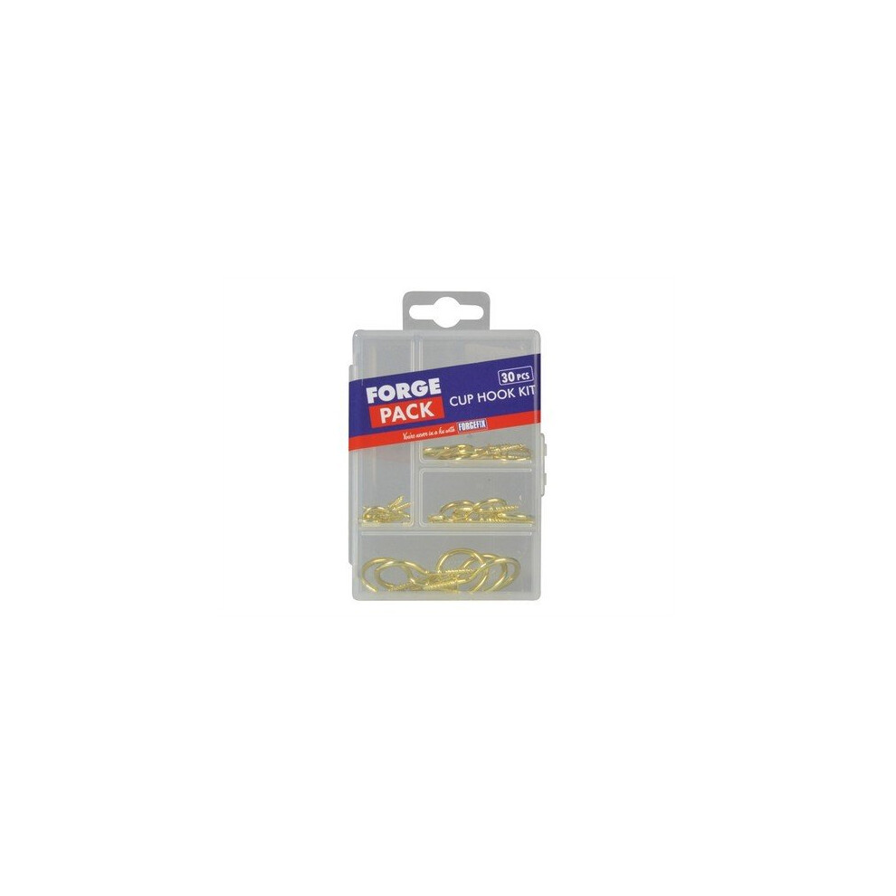 Forgefix Forge Fpcupset Cup Hook Kit Forge Pack Of 30 Piece