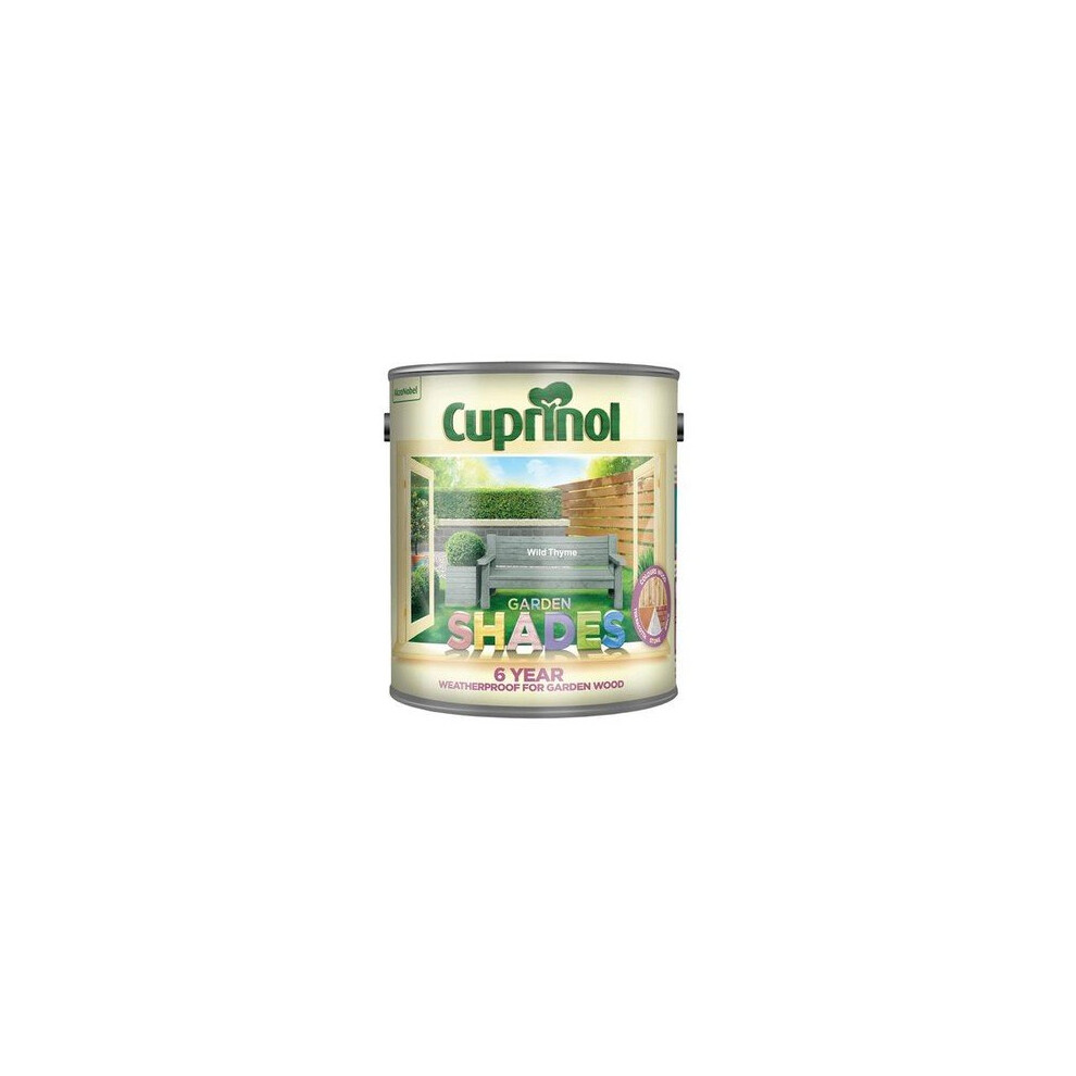 Cuprinol 5092593 Garden Shades Wild Thyme 2.5 Litre
