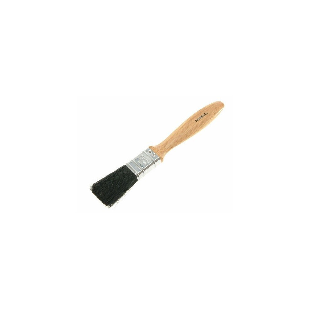 Faithfull FAIPBC1 Contract 200 Paint Brush 25mm (1in)