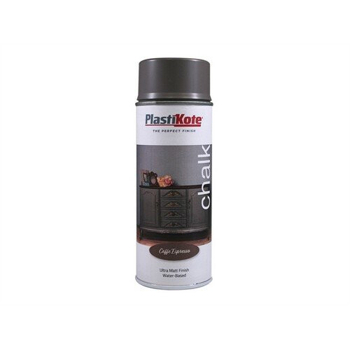 PlastiKote Plasti-kote PKT27106 Σπρέι τελικής επεξεργασίας κιμωλίας Caffe Espresso 400ml
