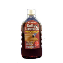 Bartoline 26464940 Boiled Linseed Oil 500ml