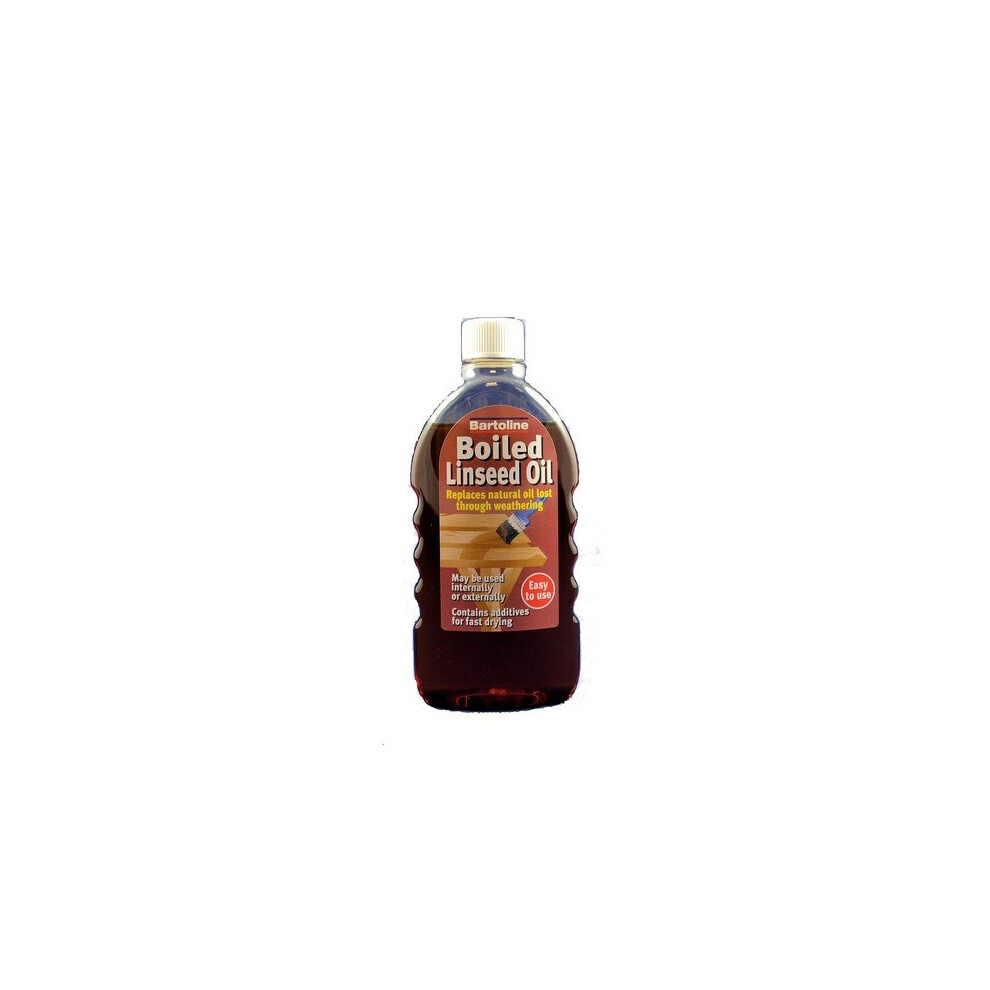 Bartoline 26464940 Boiled Linseed Oil 500Ml