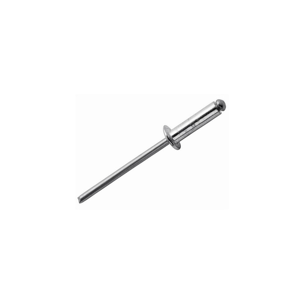 Rapid 5000383 High Performance Rivets 3.2 X 8Mm Blister Of 50
