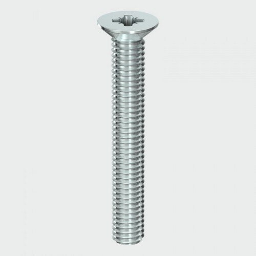 TIMco TIMco 4040CPM Machine Screw PZ2 CSK BZP M4 x 40mm Box of 100