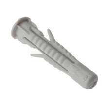 Forge 25UFP638 Universal Fixing Plug M6 x 38mm Bag of 25