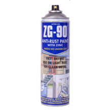 Action Can 1785 ZG90 Cold Zinc Galvanising Paint 500ml Aerosol