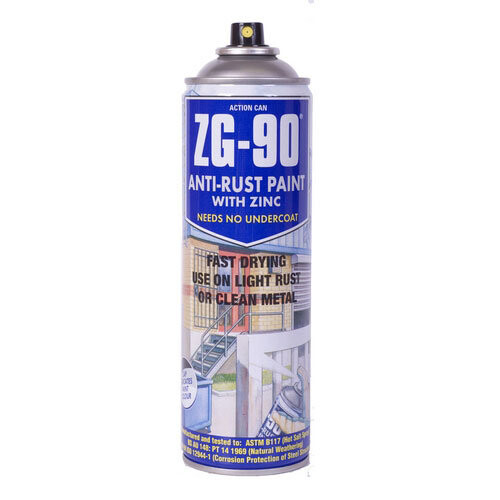 Action Can 1785 ZG90 Cold Zinc Galvanising Paint 500ml Aerosol on OnBuy