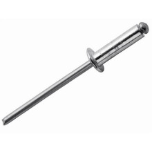Rapid 5000379 Standard Aluminium Rivets 4 x 12mm Bag of 100