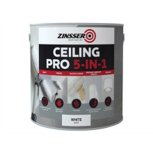 Zinsser ZINCP5125L Ceiling Pro 5-in-1 2.5 Litre