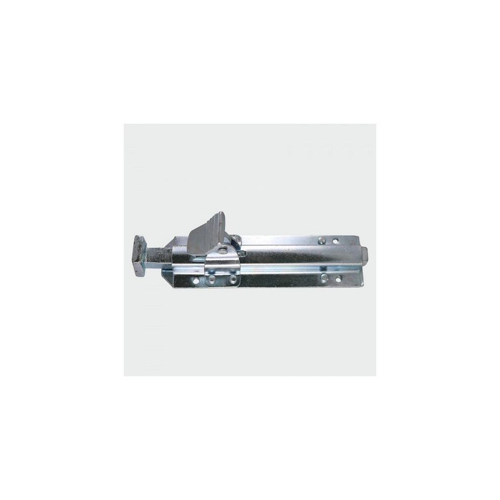 Timco Gfb8zp Garage Foot Bolt Zinc 8"