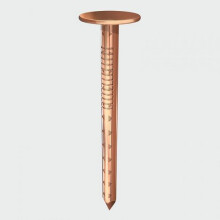TIMco COP330MB Clavos Clout Cobre 30 x 3.35mm 0.50 KG