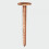 TIMco TIMco COP330MB Clout Nails Copper 30 x 3.35mm 0.50 KG 1