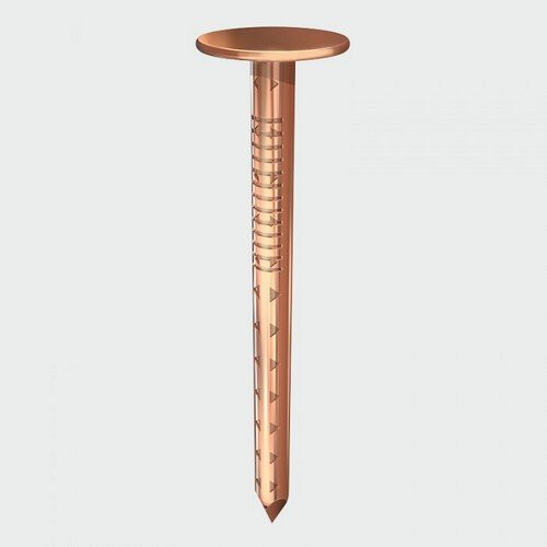 TIMco TIMco COP330MB Clout Nails Copper 30 x 3.35mm 0.50 KG