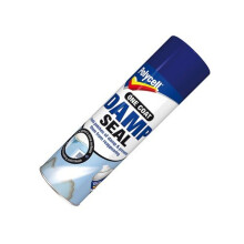Polycell 5084978 One Coat Damp Seal Aerosol 500ml