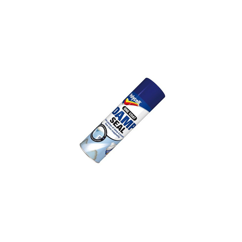 Polycell 5084978 One Coat Damp Seal Aerosol 500ml