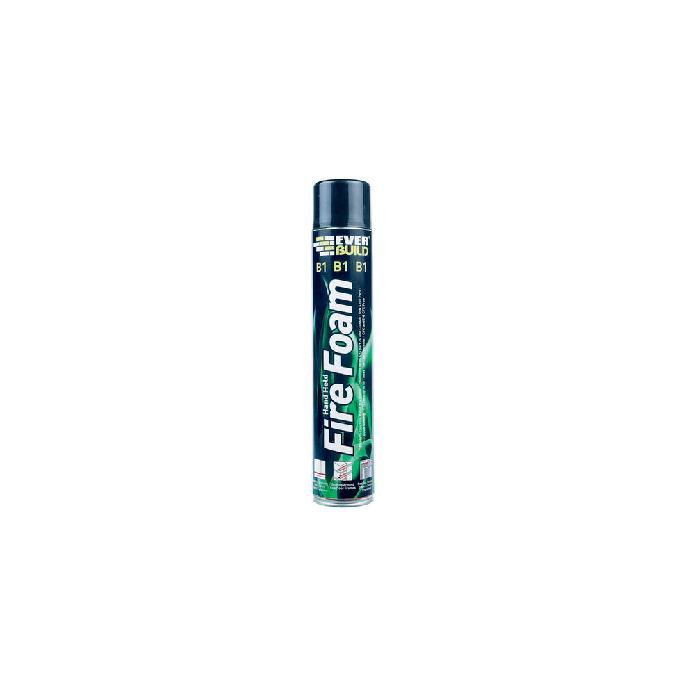 Everbuild EVFIRE Firefoam B1 Handheld 750ml