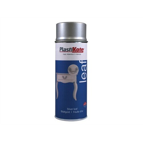 PlastiKote Plasti-kote PKT27111 Leaf Spray Silver 400ml