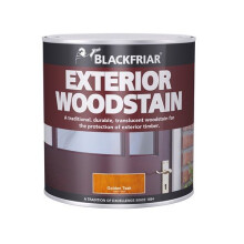 Blackfriar BF0010003D1 Traditional Exterior Woodstain Rich Mahogany 1 Litre