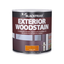 Blackfriar BF0010004E1 Traditional Exterior Woodstain Ebony 500ml
